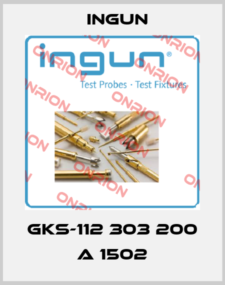 GKS-112 303 200 A 1502 Ingun