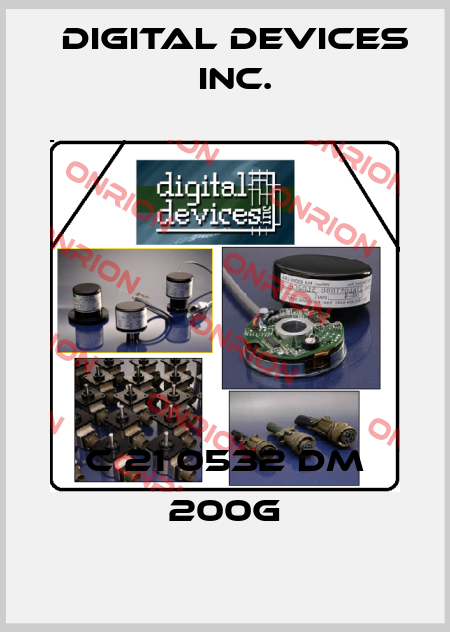 C 21 0532 DM 200G Digital Devices Inc.