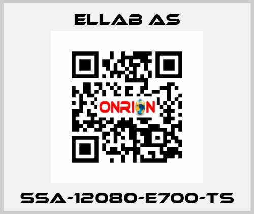 SSA-12080-E700-TS ELLAB AS