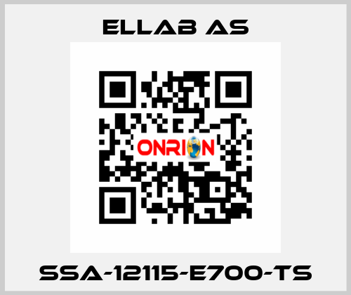 SSA-12115-E700-TS ELLAB AS