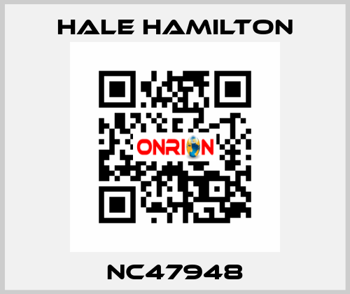 NC47948 HALE HAMILTON