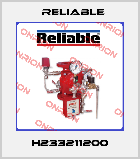 H233211200 Reliable