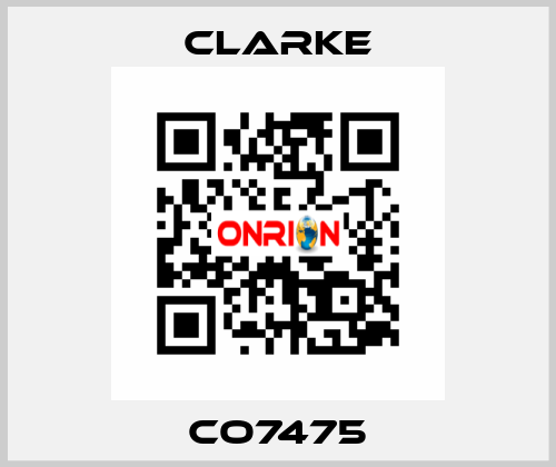 CO7475 Clarke