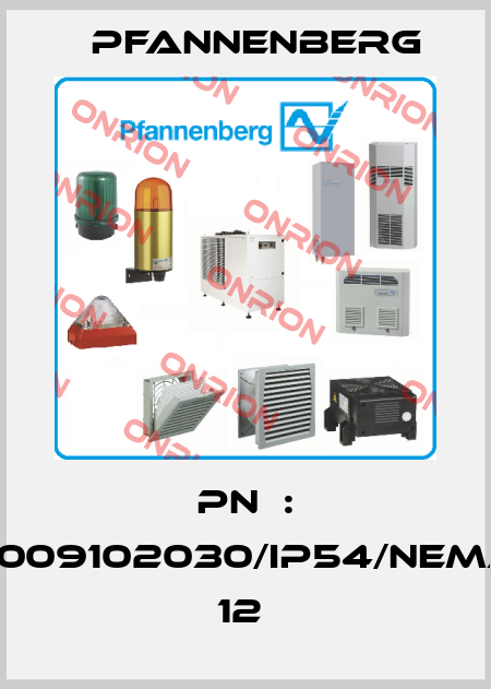 PN  : 11009102030/IP54/NEMA 12  Pfannenberg