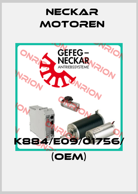 K884/E09/01756/ (OEM) Neckar Motoren
