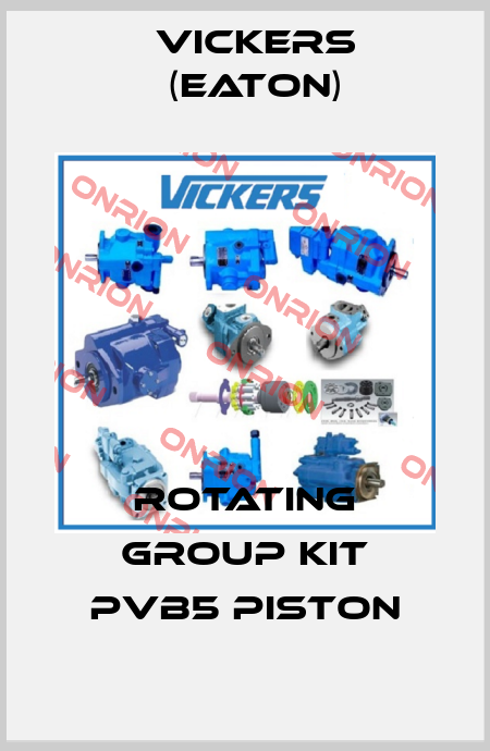 ROTATING GROUP KIT PVB5 Piston Vickers (Eaton)