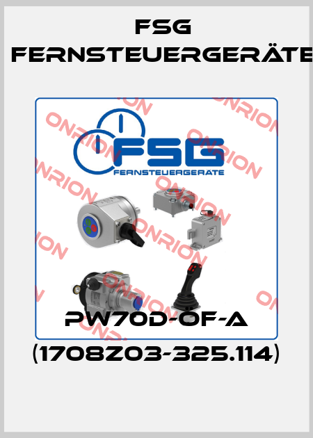 PW70d-ÖF-A (1708Z03-325.114) FSG Fernsteuergeräte