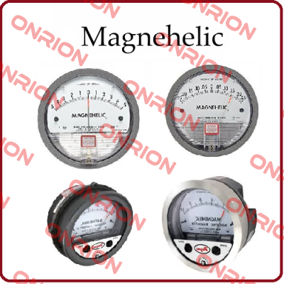 MAGNEHELIC 2000 (MP Option bis 35 psig (2.41 bar) Magnehelic
