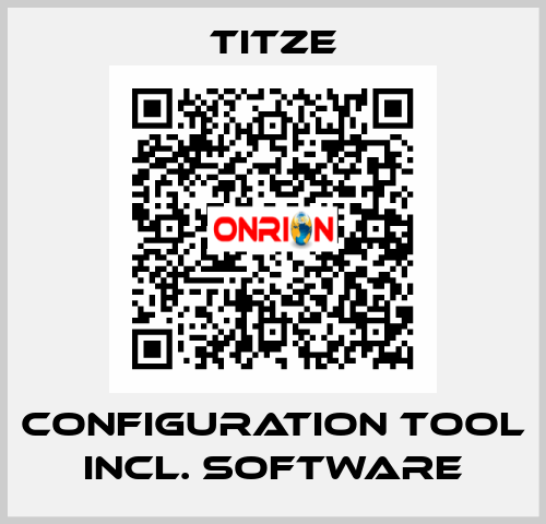 Configuration Tool incl. Software Titze