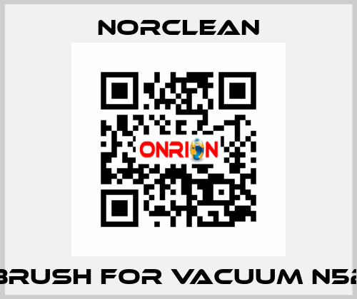 Brush for vacuum N52 Norclean