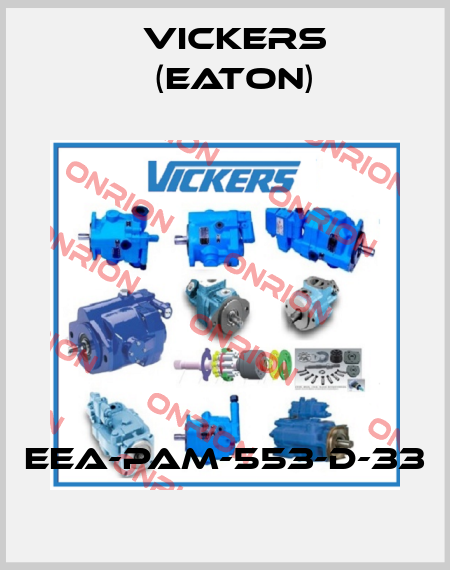 EEA PAM 553 D 33 Vickers (Eaton)