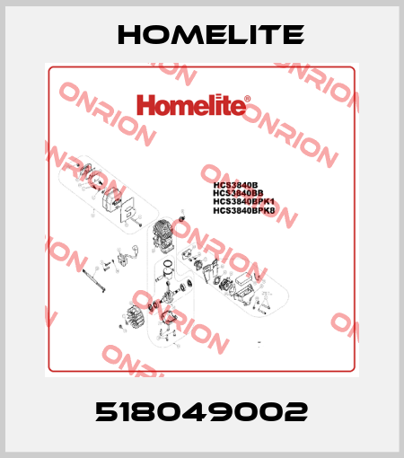 518049002 Homelite