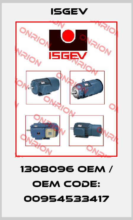 1308096 OEM / OEM code: 00954533417 Isgev