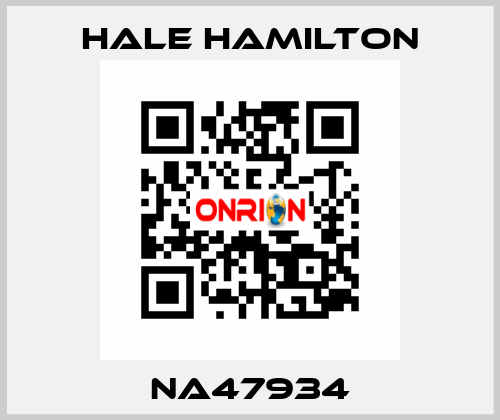 NA47934 HALE HAMILTON