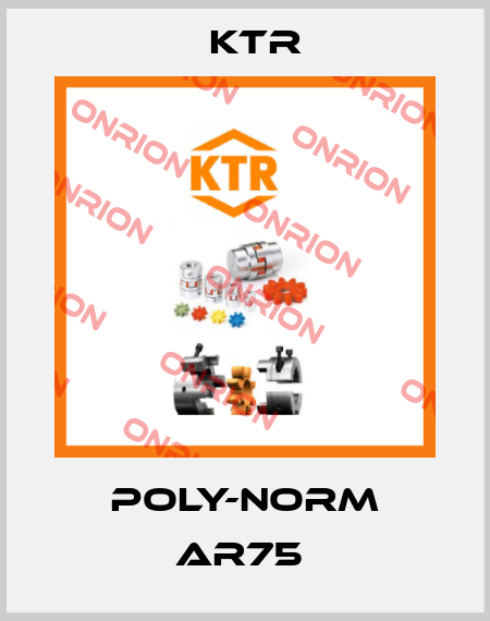 POLY-NORM AR75  KTR