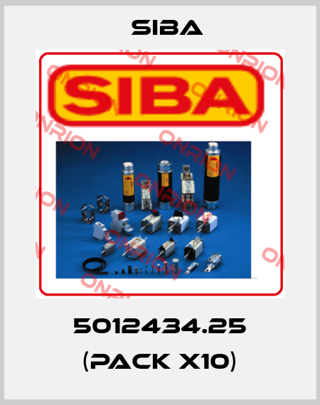 5012434.25 (pack x10) Siba