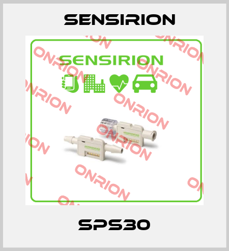 SPS30 SENSIRION