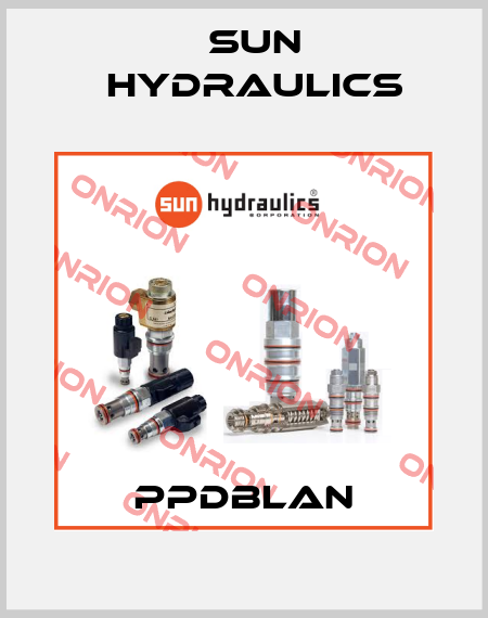 PPDBLAN Sun Hydraulics