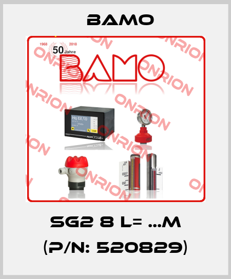 SG2 8 L= ...m (P/N: 520829) Bamo