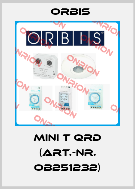 MINI T QRD (Art.-Nr. OB251232) Orbis