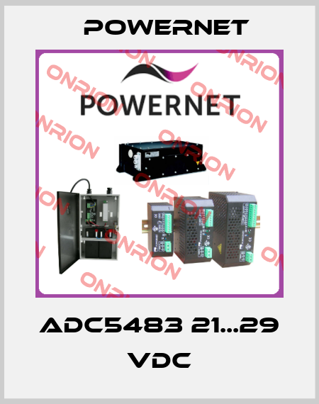 ADC5483 21...29 VDC POWERNET