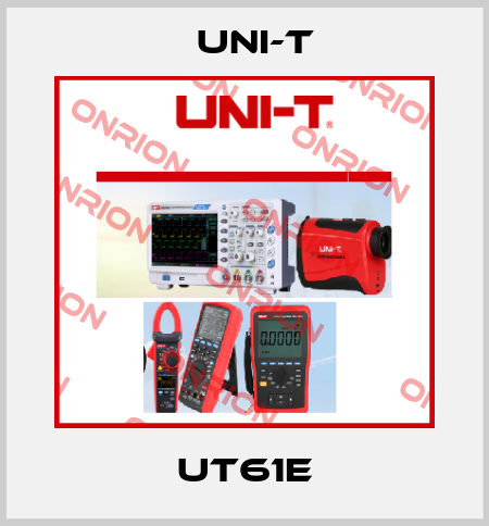 UT61E UNI-T