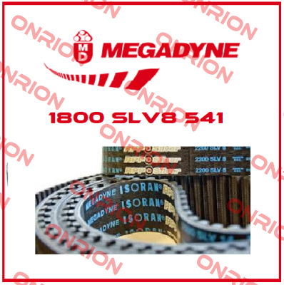 1800 SLV8 541   (63PLUS81800W) Megadyne