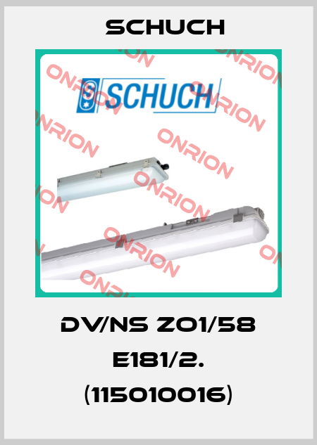 DV/NS ZO1/58 e181/2. (115010016) Schuch