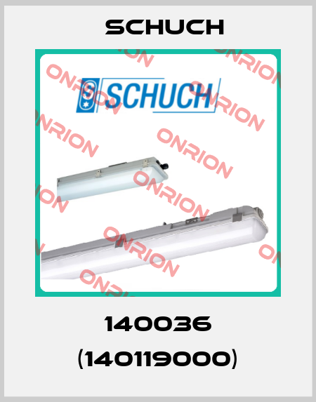 140036 (140119000) Schuch