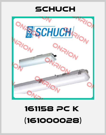 161158 PC k  (161000028) Schuch