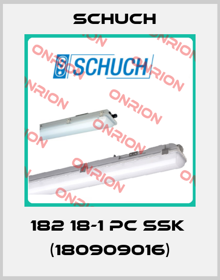 182 18-1 PC SSK  (180909016) Schuch
