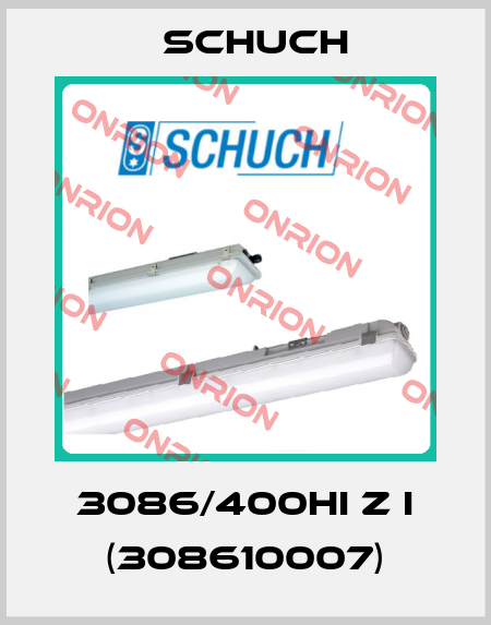 3086/400HI Z i (308610007) Schuch