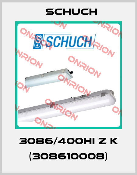 3086/400HI Z k (308610008) Schuch
