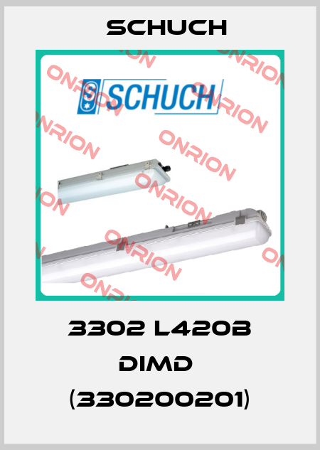 3302 L420B DIMD  (330200201) Schuch