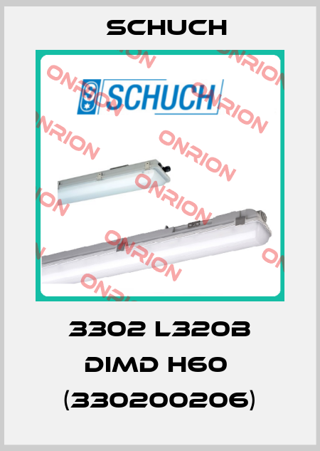 3302 L320B DIMD H60  (330200206) Schuch
