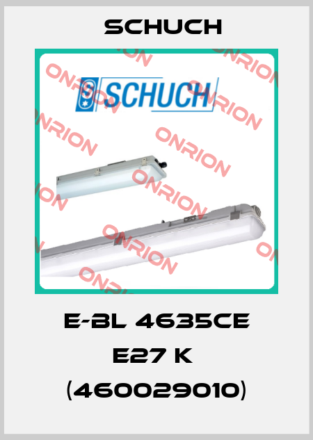 E-BL 4635CE E27 k  (460029010) Schuch