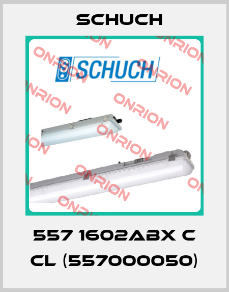 557 1602ABX C CL (557000050) Schuch