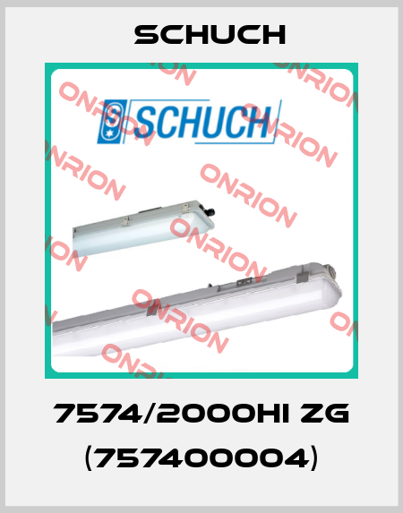 7574/2000HI ZG (757400004) Schuch