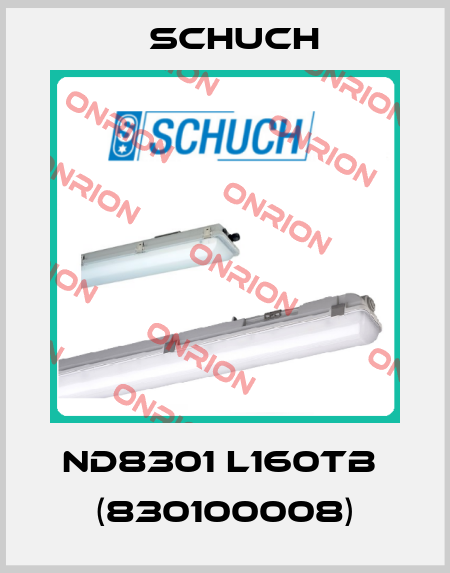 nD8301 L160TB  (830100008) Schuch