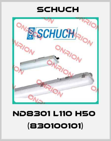 nD8301 L110 H50  (830100101) Schuch