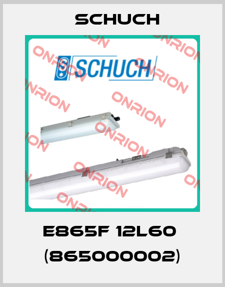 e865F 12L60  (865000002) Schuch