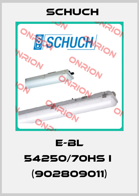 E-BL 54250/70HS i  (902809011) Schuch