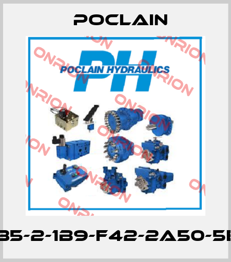 MS35-2-1B9-F42-2A50-5EJM Poclain