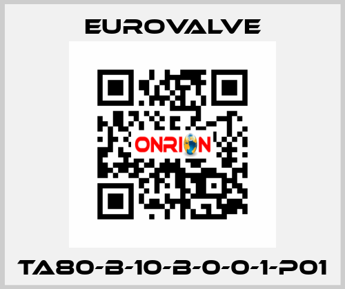 TA80-B-10-B-0-0-1-P01 Eurovalve