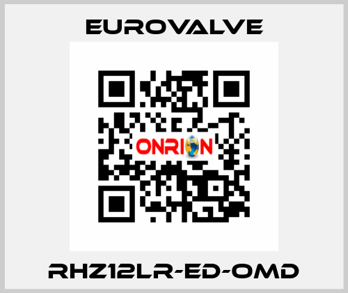 RHZ12LR-ED-OMD Eurovalve