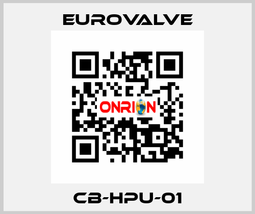 CB-HPU-01 Eurovalve
