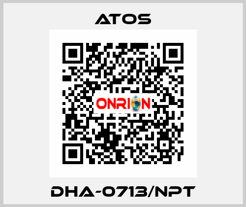 DHA-0713/NPT Atos