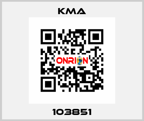 103851 KMA