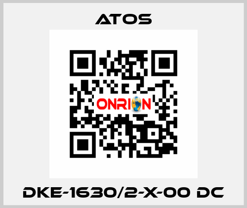 DKE-1630/2-X-00 DC Atos