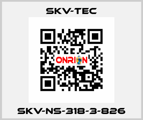 SKV-NS-318-3-826 SKV-tec